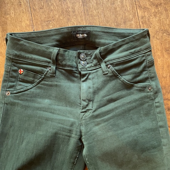 Hudson Stretch Green Pant - Picture 4 of 4